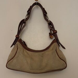 Dooney & Burke Monogram Shoulder Bag
